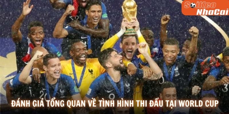 Đánh giá tổng quan về tình hình thi đấu tại World Cup